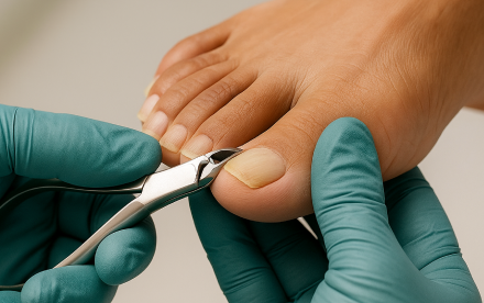 פדיקור רפואי לסוכרתיים