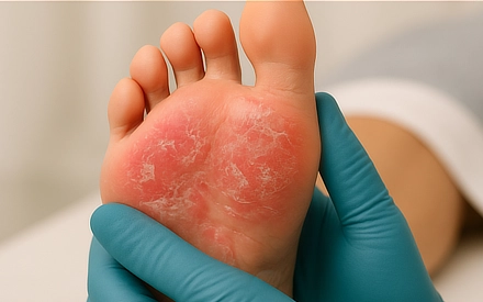 פדיקור רפואי לציפורן חודרנית